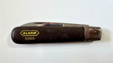 ALARM 50005 Kabelmesser Elektrikermesser &ndash; INOX Solingen Germany Vintage