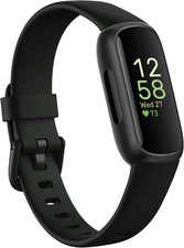 Fitbit Inspire 3 Fitness Activity Tracker Smartwatch - Black