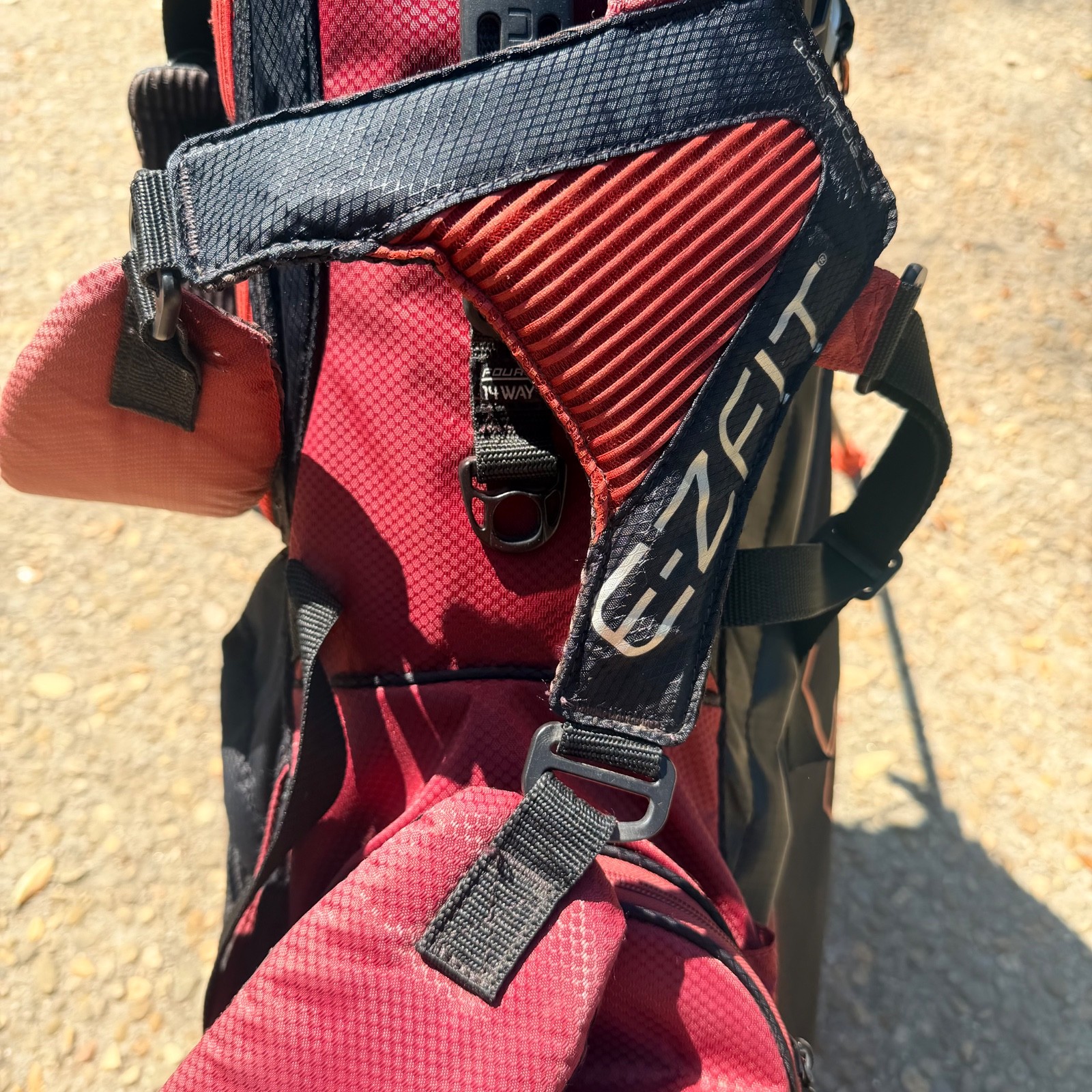 4.5 LS 14-Way 2024 Stand Bag, Black - Sun Mountain Golf