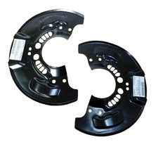 Subaru Genuine Impreza WRX STi Forester Front Disc Brake Dust Cover Pair OEM JDM