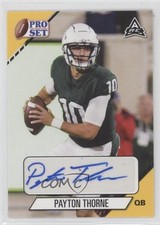 2021 Leaf Pro Set College Gold Payton Thorne #PS-PT1 Auto 10k8