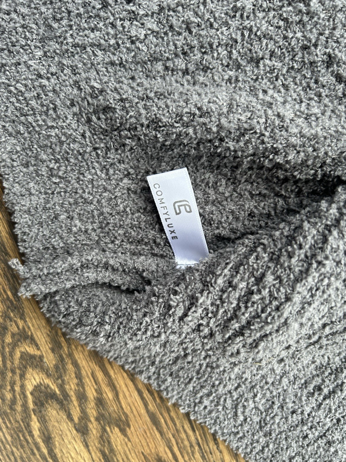 COMFYLUXE Solid Color Luxury Soft Ribbed Sweater … - image 4