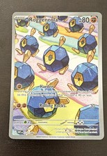 Roggenrola 127/086 Sv: White Flare Holo on eBay