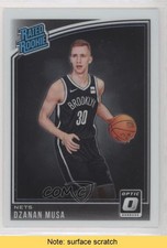 2018-19 Panini Donruss Optic Rated Rookie Dzanan Musa #187 READ 0b3