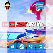 LEGO 2K Drive Awesome Edition for PC Steam Key Game Region Free