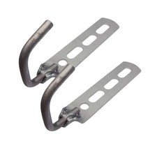 Mild Steel Universal Straight Exhaust Hangers Welded Steel