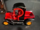 Vintage 1970 TONKA Model T Roadster Red Black Metal Plastic Pick Up Truck  USA