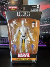 Hasbro Marvel Legends Superior Iron Man 6 Zabu Build A Figure Sealed