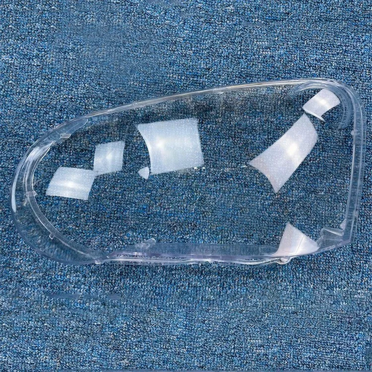 2Pcs Front Headlight Lens Cover Clear +Sealant Glue For Subaru Impreza 2004-2005 - Imagem 4 de 4