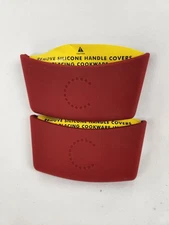 Curtis Stone Silicone Handle Covers Saftey For CS Cookware Pans Pots Equipment
