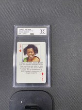 James Brown 2003 Starz Behind Barz CCG 10 RC
