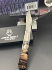 Jack Wolf Knives Gateway Barlow Knife Goddess Kirinite (3" Belt Satin) 14C28N — photo 2