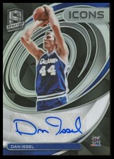 2021-22 Panini Spectra #IA-DAN Dan Issel Icons Autographs #/99