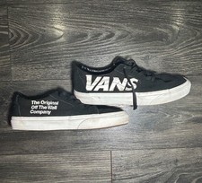 Vans Size 7 Black