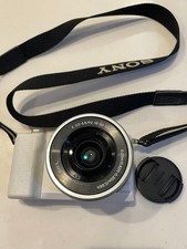 SONY 5100 ILCE-5100 White Lens Kit