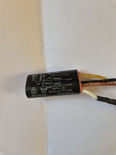 Bernina Motorkondensator