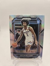 2022-23 Panini Prizm - Jaylin Williams #247 Silver Prizm (RC)