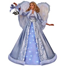 Ashton-Drake Carol of the Bells Angel Doll with Music Lights Poseable 24-inches