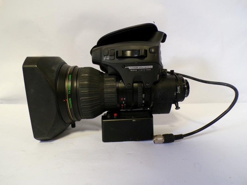 Fujinon HA23X7.6BERM-M6 2/3" Lens 1:1.8/7.6-175mm (J268)