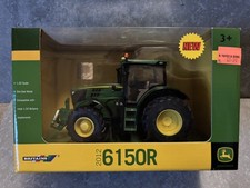 Britains John Deere 6150R Tractor in 1:32 Scale item 42820 