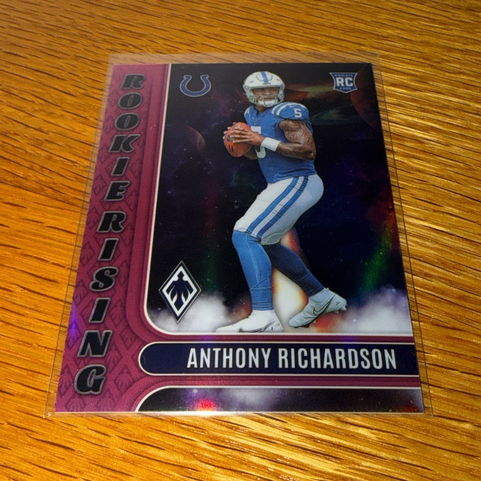 2023 Panini Phoenix - Rookie Rising - Pink #RIS-4 - Anthony Richardson /175