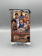 2025-26 Bowman Basketball (1 Factory Sealed Jumbo Hobby Pack 24 Cards) 🔥🔥🔥