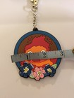 Howl's Moving Castle Calcifer Fire Demon Rubber Keychain Charm Studio Ghibli — photo 6