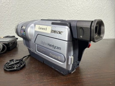 Sony Handycam DCR-TRV250 Digital-8 Camcorder for sale online | eBay