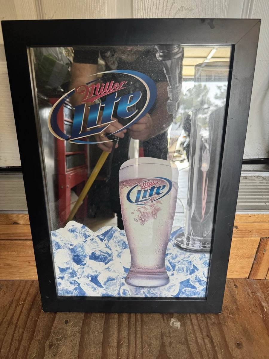 miller light mirror products for sale | eBay