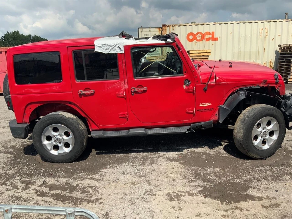 Jeep Wrangler 2007-2018 engranaje de dirección/rack dirección asistida VIN con sexto dígito OEM Foto 2 de 4