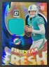 2025 Panini Donruss Optic Quinn Ewers First Year Fresh MEM RC Dolphins