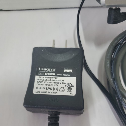 Linksys Wireless-G Print Server For USB 2.0 WPS54G 2.4GHz 802.11g - Afbeelding 2 van 3