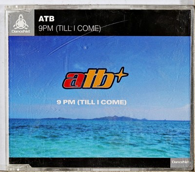 ATB - 9PM Till I Come 6 Track CD Single