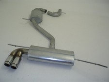 Friedrich Motorsport Sportauspuffanlage Gr.A für VW Golf V, 1.4l 16V 55/59kW/1.4