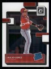 2022 Donruss Optic #92 Alejo Lopez RR RC