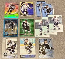 Brad Richards Hockey Card Collection (12 Cards) Tampa Bay Lightning