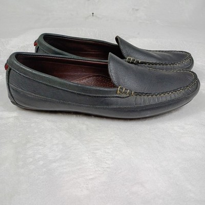 Allen Edmonds Interstate 90 Mens Black Leather Driving Loafers Moc Toe Shoes Allen Edmonds Interstate 90 Mens Black Leather Driving  main image 3