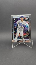 Yoshinobu Yamamoto 2024 Topps Cosmic Chrome RC #125 Los Angeles Dodgers