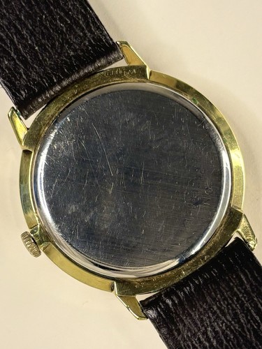 BULOVA Vintage 1960’s Men’s Manual Gold Dress Watch - Picture 4 of 4