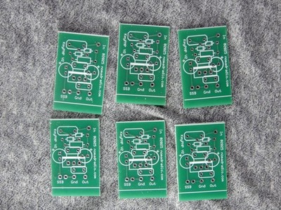 RF keying circuit BARE BOARDS ONLY, NO PARTS!
