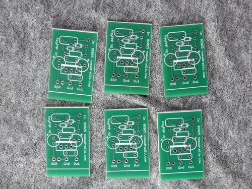 RF keying circuit BARE BOARDS ONLY, NO PARTS!