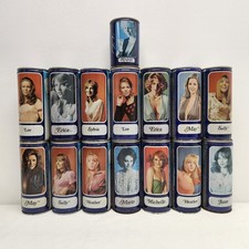 Vintage Tennent&rsquo;s Lager &ldquo;Lager Lovelies&rdquo; Beer Can Lot (15) &ndash; Early 1970s UK...