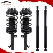 4pcs Front&Rear Complete Strut & Shock Absorbers For 2000-2005 Ford Focus 171505