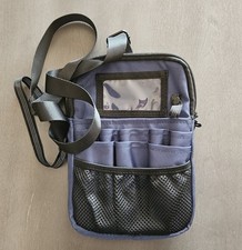 Nurse Multi-Compartment Shoulder Bag Nursing Organizer Belt Pouch Fanny Pack