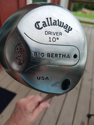 Callaway Driver 10° Big Bertha S2H2 Right Hand Golf Club graphite