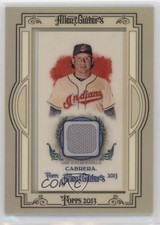 2013 Topps Allen & Ginter's Framed Mini Relics Asdrubal Cabrera #AGR-AC 4ib