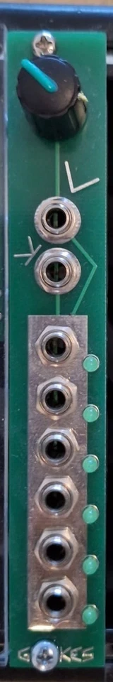 Gijs Gieskes Modul - Starving Binary, sehr wenig benutzt, wie neu/ like new