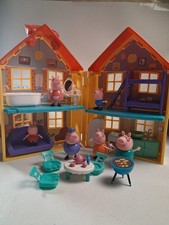 Peppa Pig Playhouse With Furniture, Family And Accessories