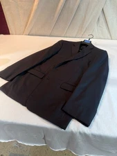 NEW No Tags MENS 42L BROOKS BROS GOLDEN FLEECE Saxon Reserve NAVY BLAZER Italy