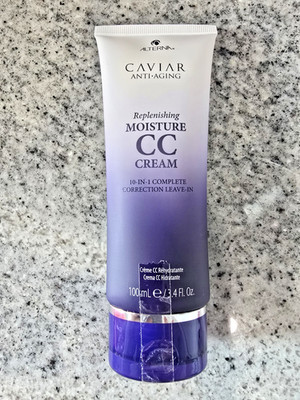 Alterna Caviar Anti-Aging Replenishing Moisture CC Cream 3.4 oz NEW